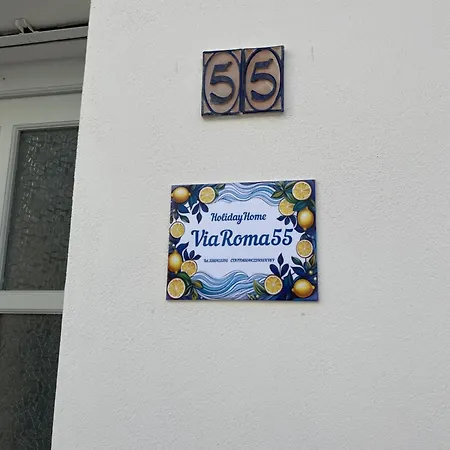 아파트 Via Roma 55 리파리