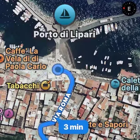 Via Roma 55 *