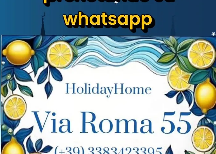 Via Roma 55 * ليباري